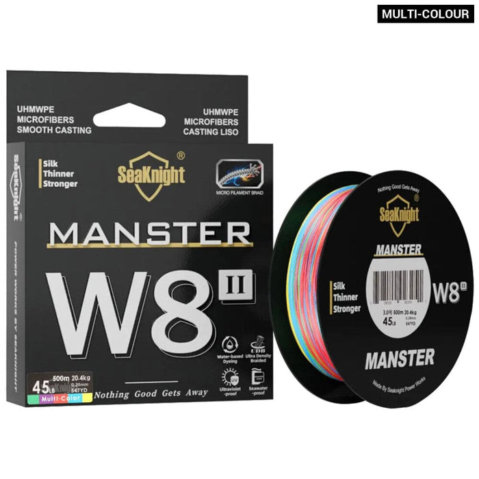 Seaknight W8 Ii 8 Strand Braided Fishing Line