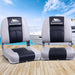 Seamanship Set Of 2 Folding Boat Seats Seat Marine Seating