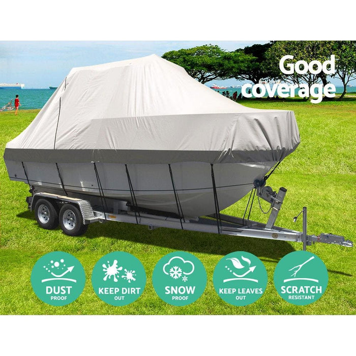 Seamanship 21 - 23ft Waterproof Boat Cover