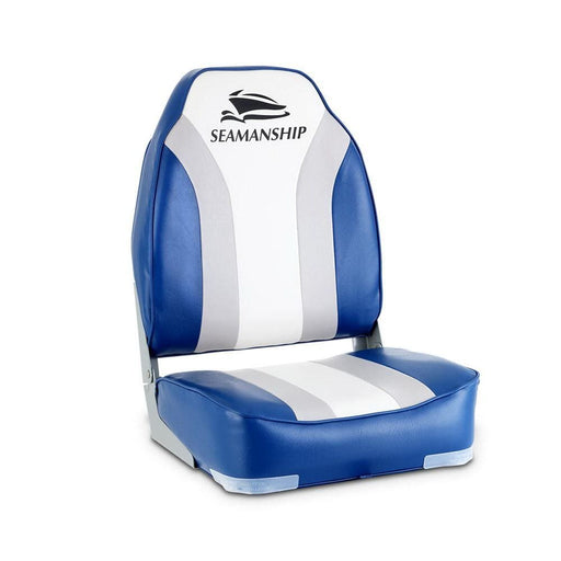 Seamanship 2x Folding Boat Seats Seat Marine Seating Set