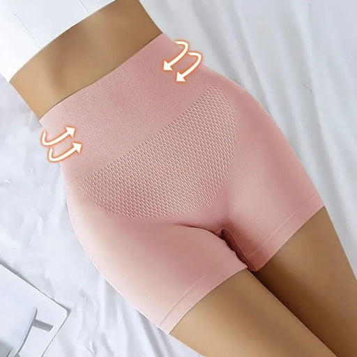 Seamless High Waist Safety Shorts for Women