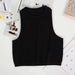 Seamless Rib Knit Crop Top For Women Athletic Tank Yoga Gym