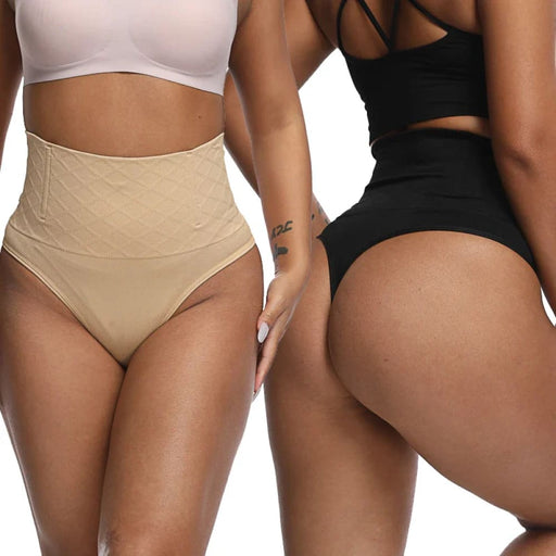 Seamless Thong Shapewear Tummy Control And Hip Lifting