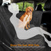 Dog Car Seat Cover 100% Waterproof With Side Flaps Pet