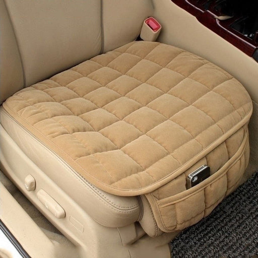 Car Seat Cover Winter Warm Cushion Anti Slip Universal