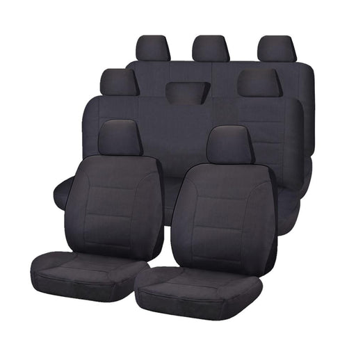 Seat Covers To Fit Toyota Landcruiser 200 Series Gxl 4x4