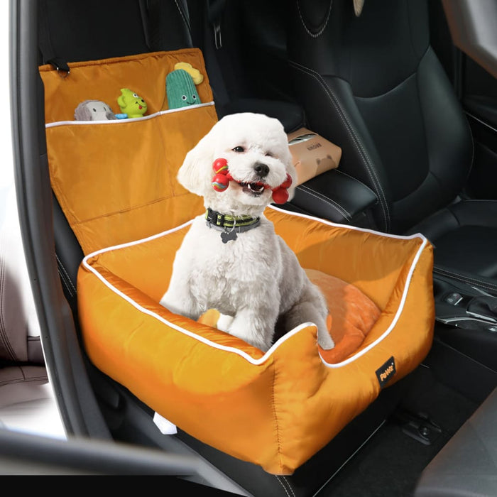 Goslash Picks Pet Car Seat Travel Safety Carrier Bed