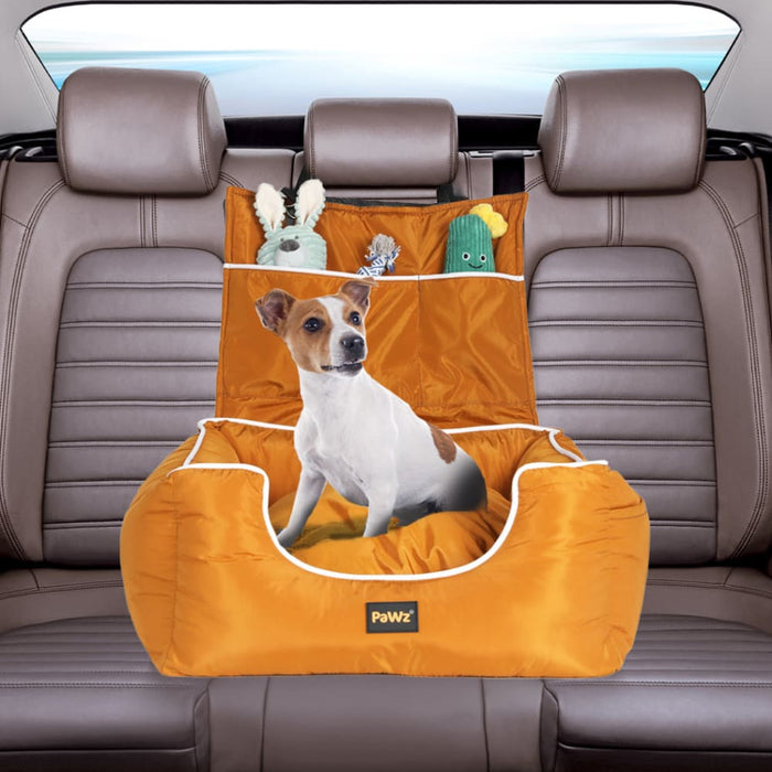 Goslash Picks Pet Car Seat Travel Safety Carrier Bed