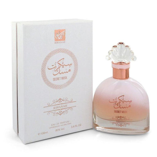 Secret Musk Edp Spray By Rihanah For Women - 100 Ml