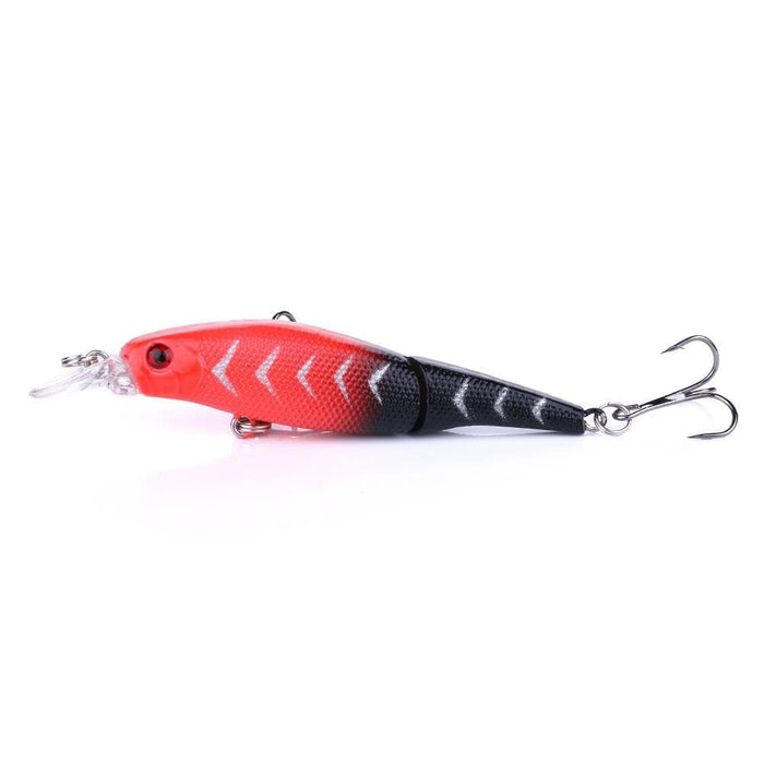 Sections Bionic Bait With Beads For Diving And Luring Fish