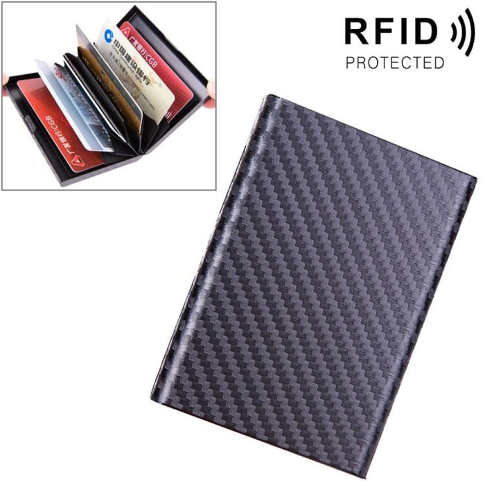 Secure Aluminum Credit Card Holder