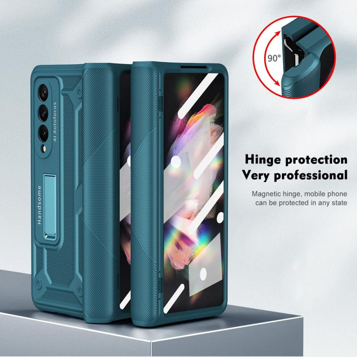 Secure Hinge Shockproof Phone Case For Samsung Galaxy z