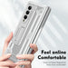 Secure Hinge Shockproof Phone Case For Samsung Galaxy z