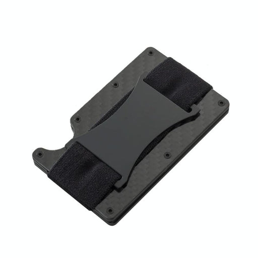 Secure Rfid Carbon Fiber Card Holder