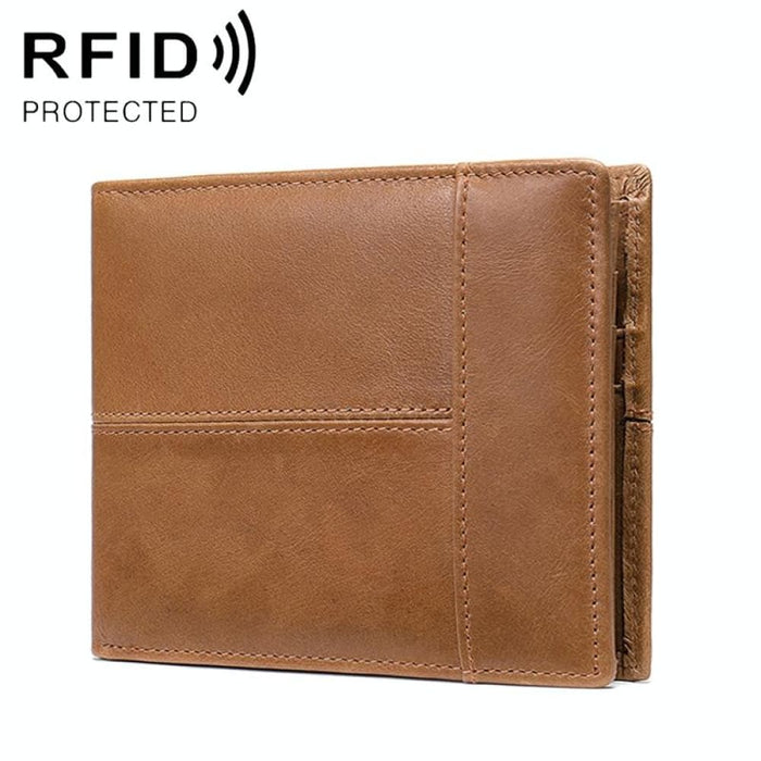 Secure Rfid Mens Wallet