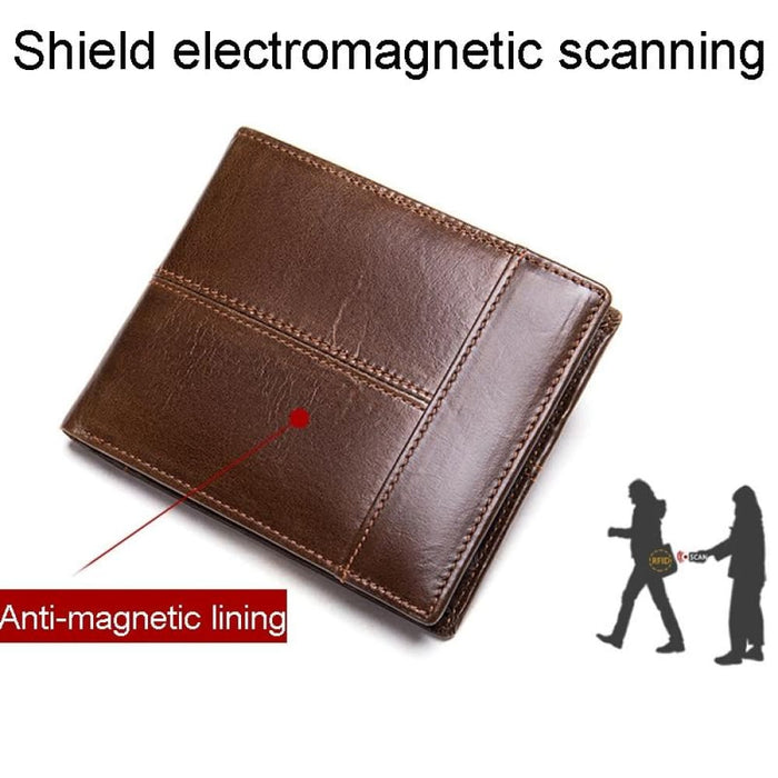 Secure Rfid Mens Wallet