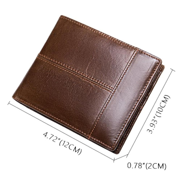 Secure Rfid Mens Wallet