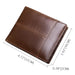 Secure Rfid Mens Wallet