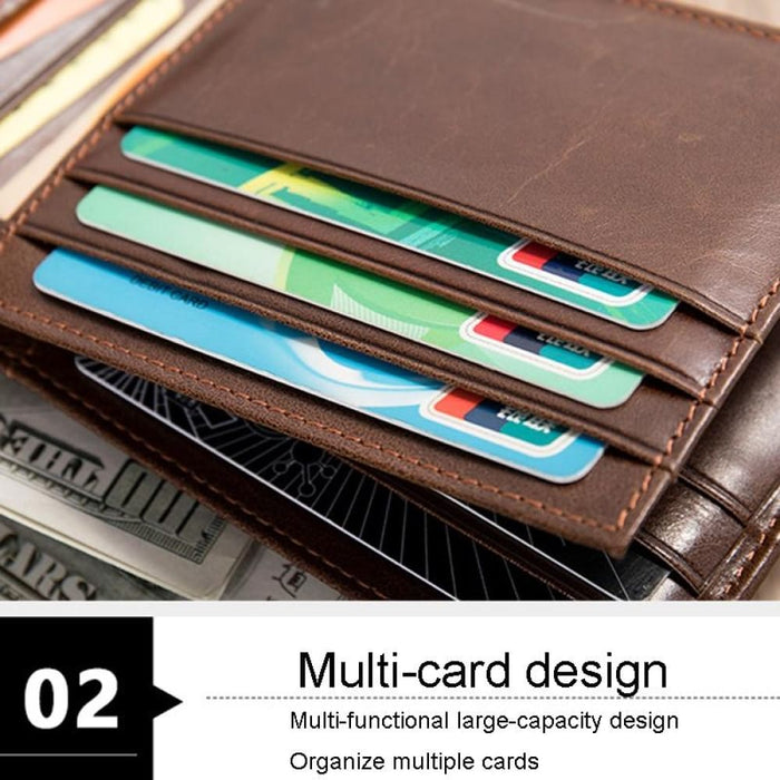 Secure Rfid Mens Wallet