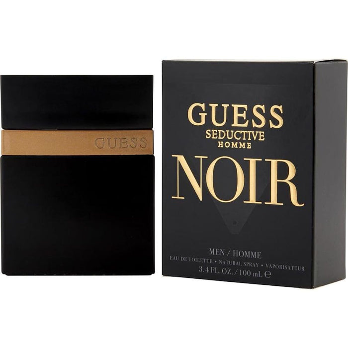 Seductive Homme Noir Edt Spray By Guess For Men-100 Ml