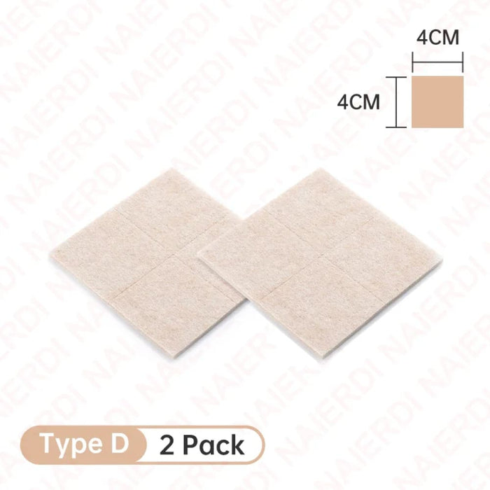 Self Adhesive Felt Furniture Pads For Wood Floors