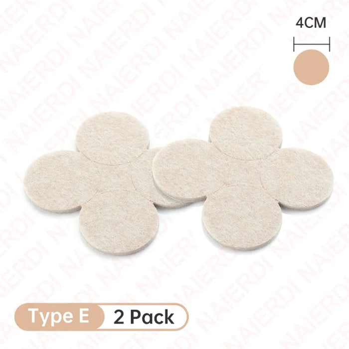 Self Adhesive Felt Furniture Pads For Wood Floors