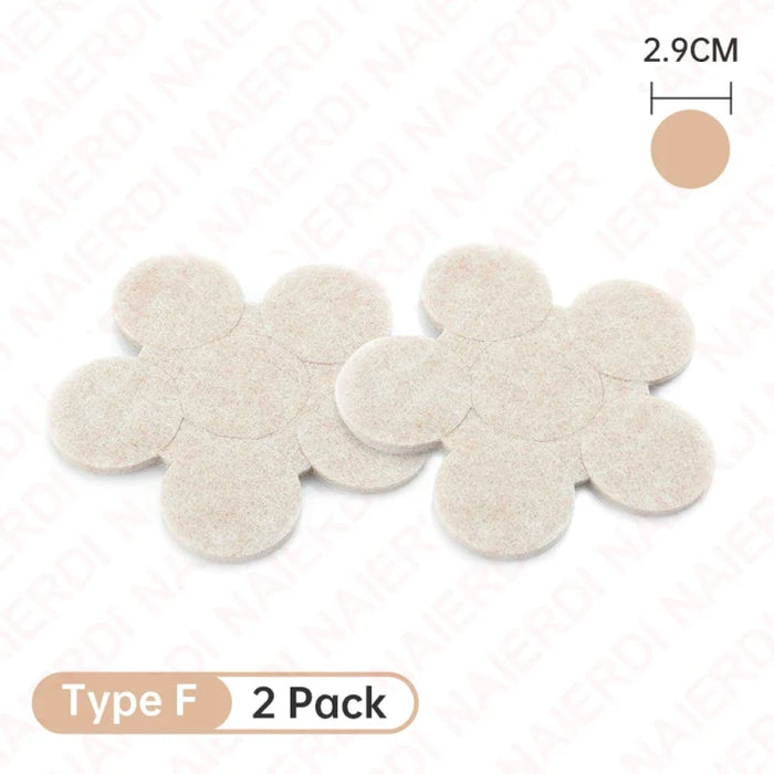 Self Adhesive Felt Furniture Pads For Wood Floors