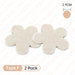 Self Adhesive Felt Furniture Pads For Wood Floors