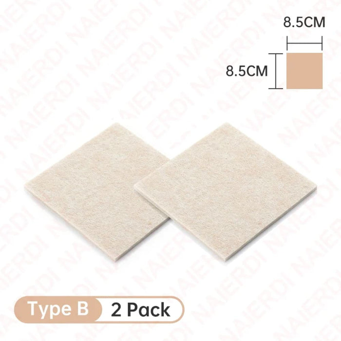 Self Adhesive Felt Furniture Pads For Wood Floors