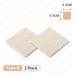 Self Adhesive Felt Furniture Pads For Wood Floors