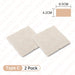 Self Adhesive Felt Furniture Pads For Wood Floors