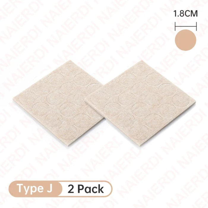 Self Adhesive Felt Furniture Pads For Wood Floors