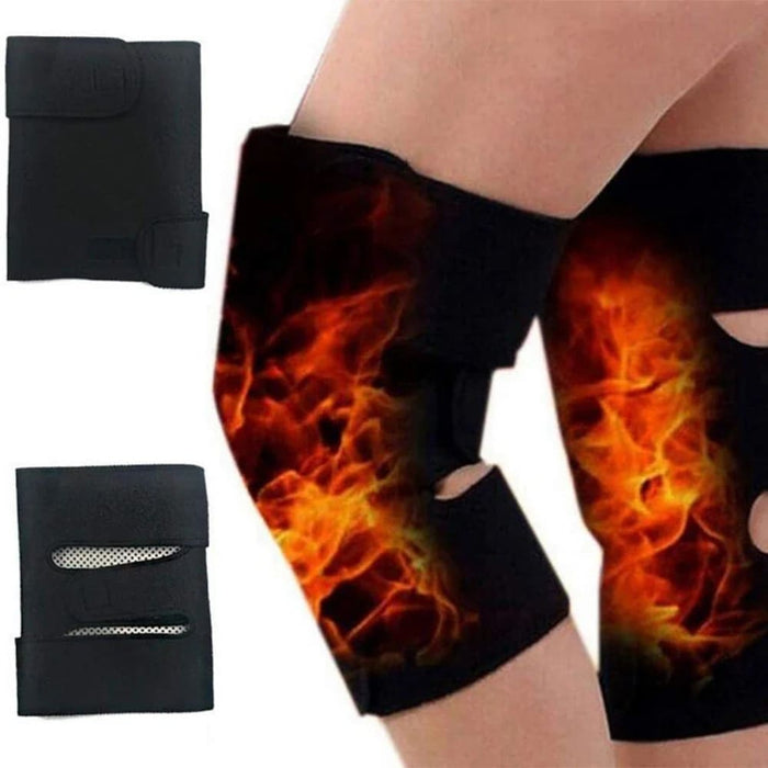 Self Heating Knee Braces For Pain Relief