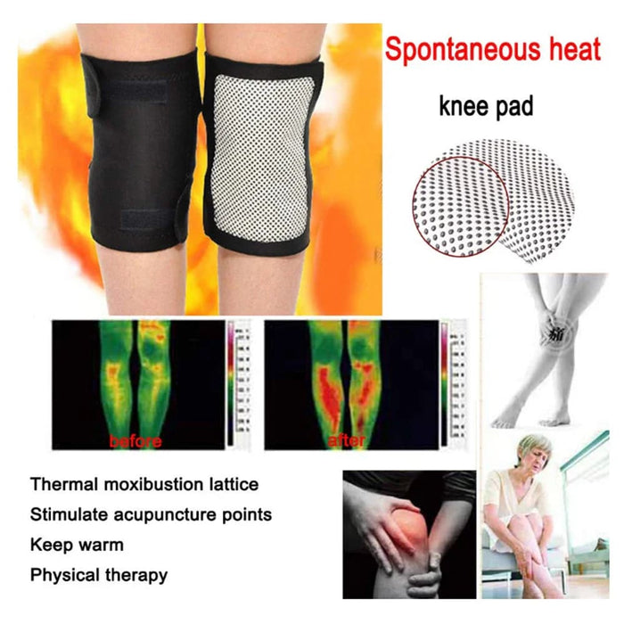 Self Heating Knee Braces For Pain Relief