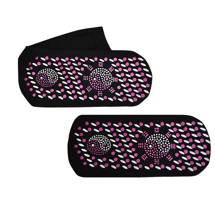 Self Heating Magnetic Compression Socks For Foot Health