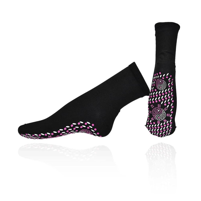 Self Heating Magnetic Compression Socks For Foot Health