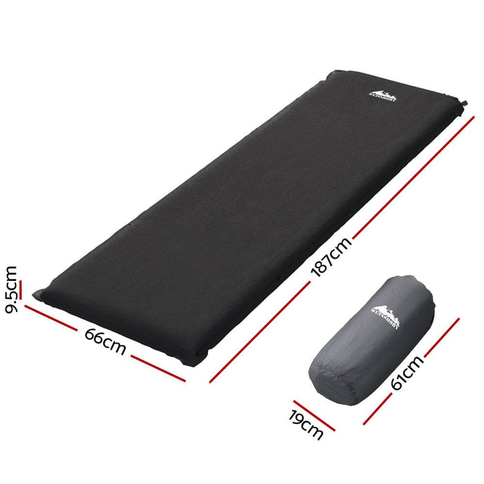 Goslash Picks Self Inflating Mattress 9.5cm Camping