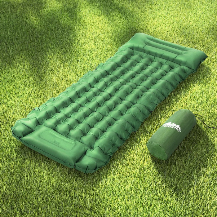 Self Inflating Mattress Camping Sleeping Mat Air Bed Pad