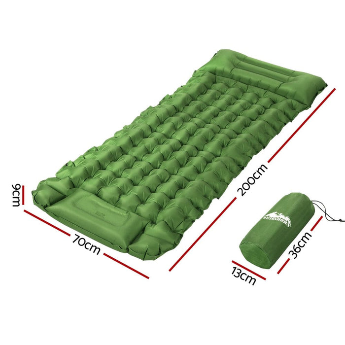 Self Inflating Mattress Camping Sleeping Mat Air Bed Pad