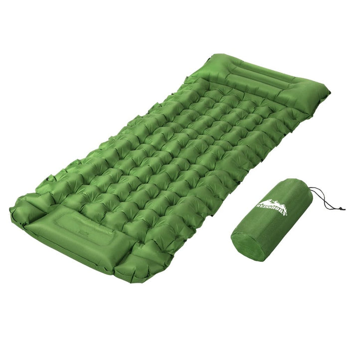 Self Inflating Mattress Camping Sleeping Mat Air Bed Pad