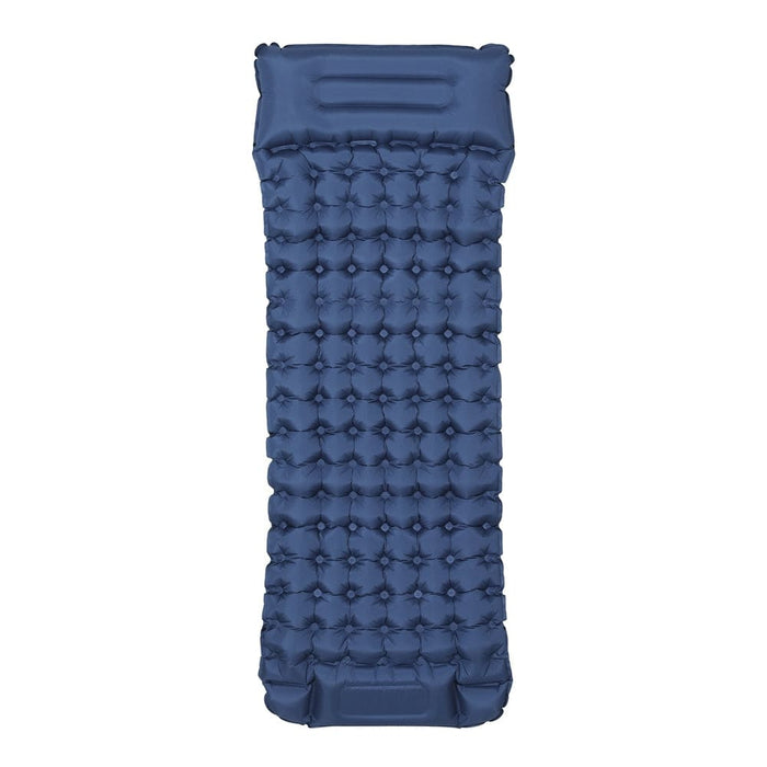 Self Inflating Mattress Camping Sleeping Mat Air Bed Single