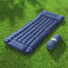 Self Inflating Mattress Camping Sleeping Mat Air Bed Single