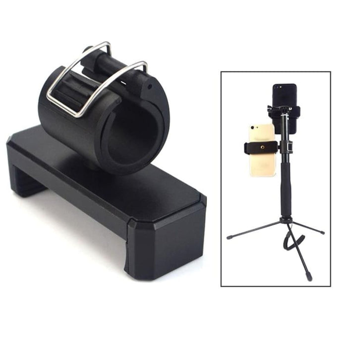 Selfie Stick Phone Lock Clip Bike