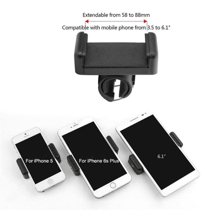 Selfie Stick Phone Lock Clip Bike