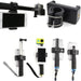 Selfie Stick Phone Lock Clip Bike