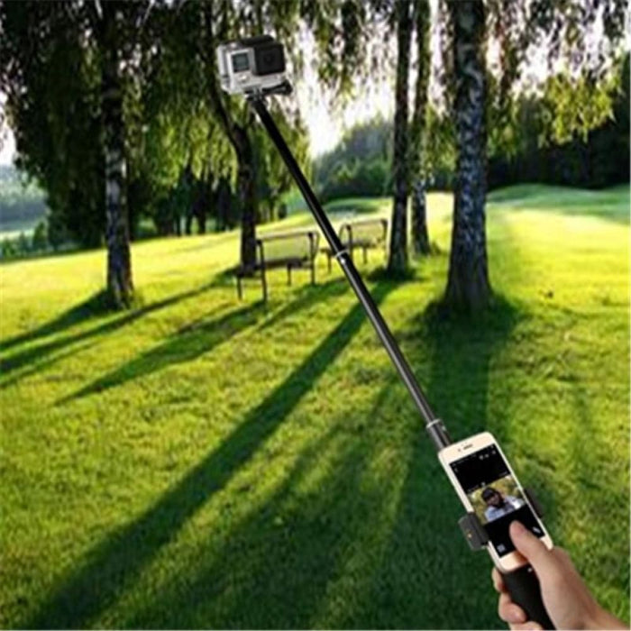 Selfie Stick Phone Lock Clip Bike