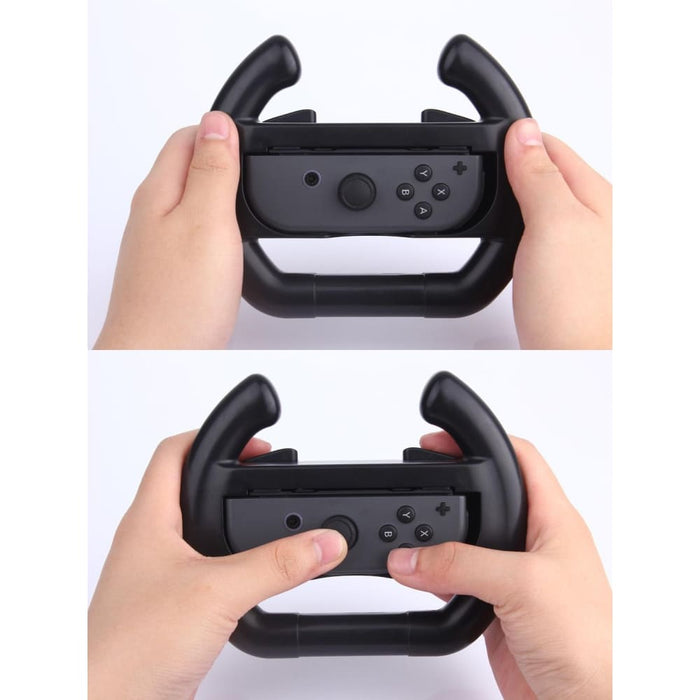 Semicircle Gaming Steering Wheel For Nintendo Switch Joy Con