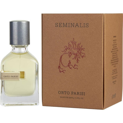 Seminalis Parfum Sprayby Orto Parisi For Women - 50 Ml