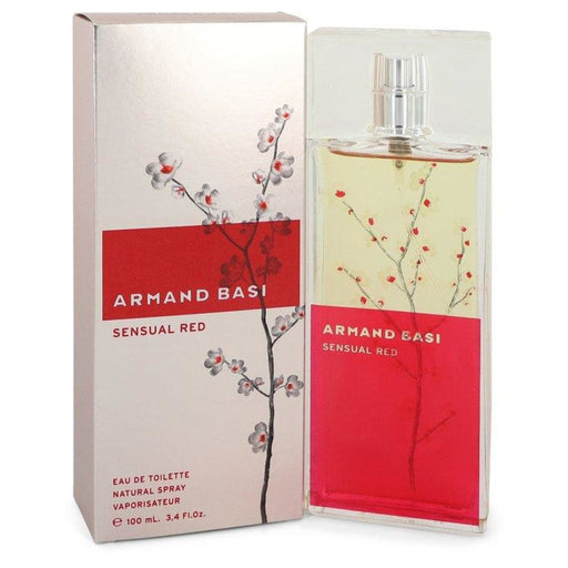 Sensual Red Edt Spray By Armand Basi For Women - 100 Ml