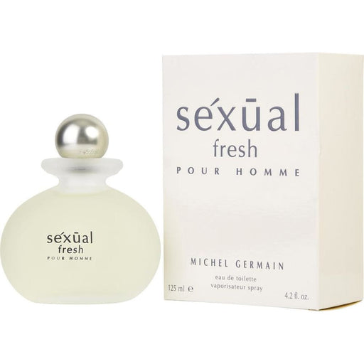 Sexual Fresh Edt Spray By Michel Germain For Men - 125 Ml